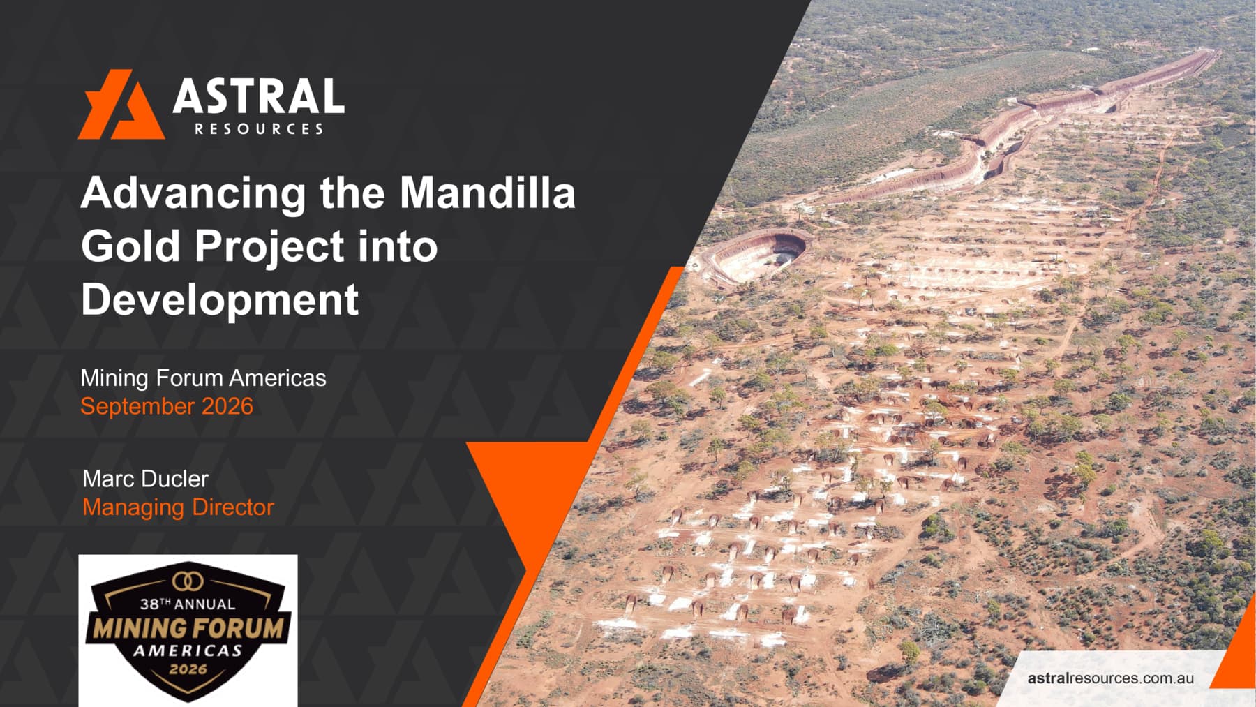 Mining Forum America's Presentation